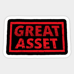 Great Great Asset Sticker